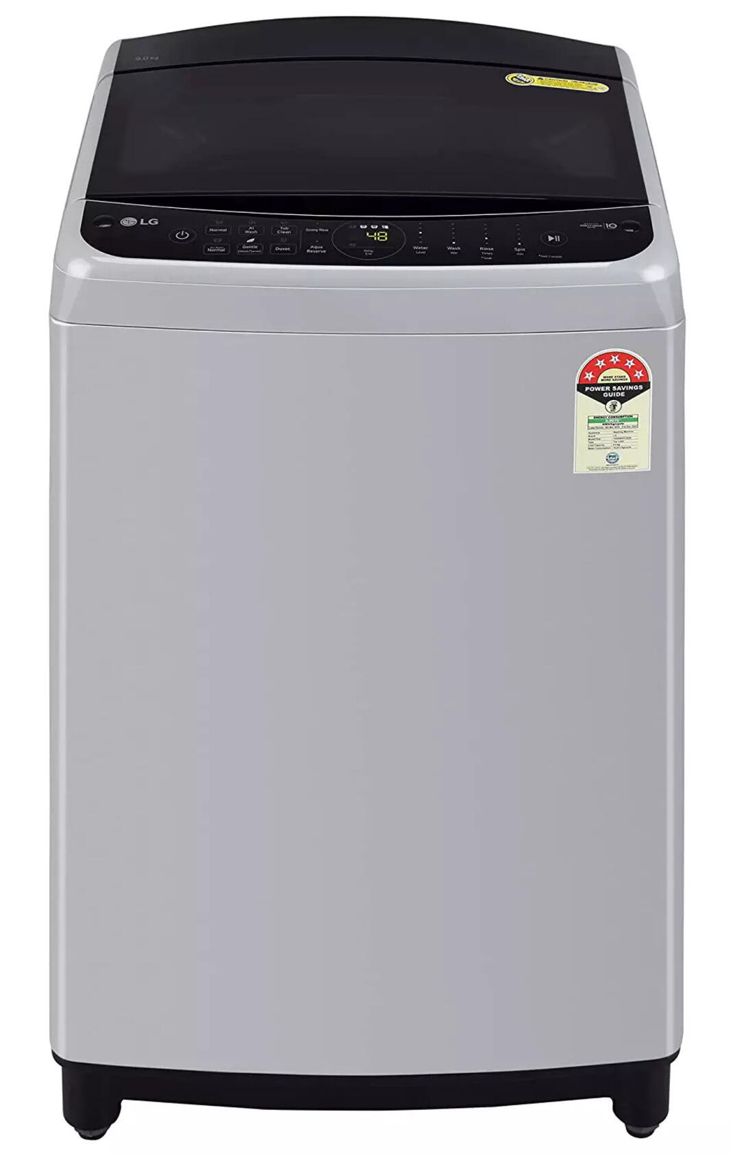Compare LG THD09NPF AIDD Technology 9 Kg 5 Star Inverter Fully