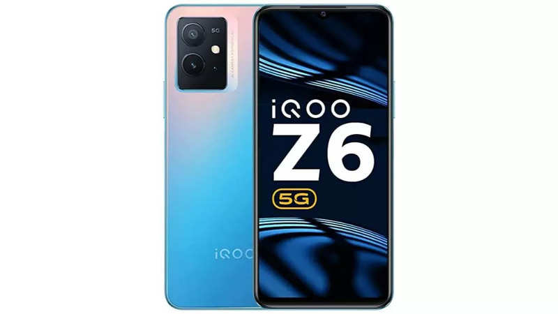 iQoo Z6 5G Available at Rs 15499