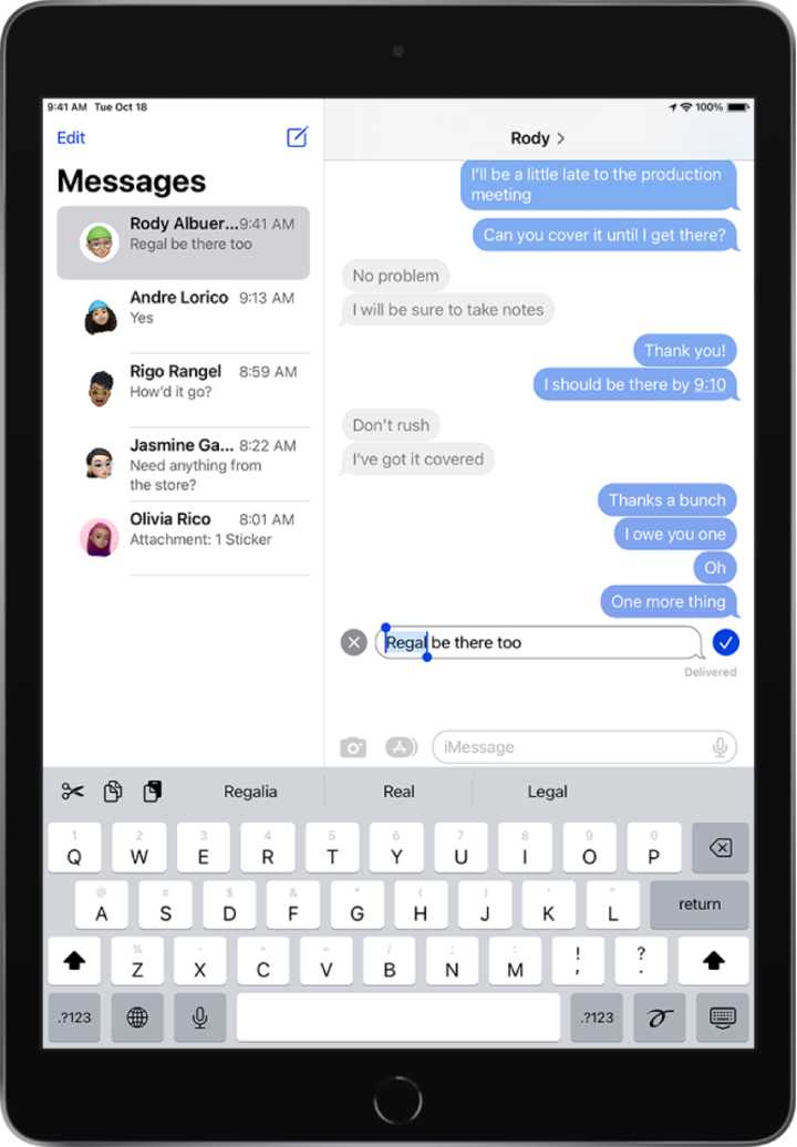 Cómo cancelar el envío y editar un mensaje con iPadOS 16