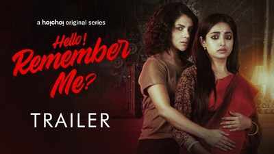 Hello Remember Me Trailer Payel Sarkar and Ishaa Saha starrer Hello Remember Me Official Trailer