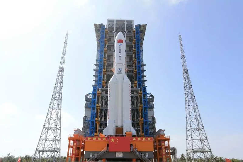 Space Station: China launches final space station module 'Mengtian'