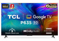 TCL 50P635 Bezel-Less 50 Inch LED 4K, 3840 x 2160 Pixels TV Online