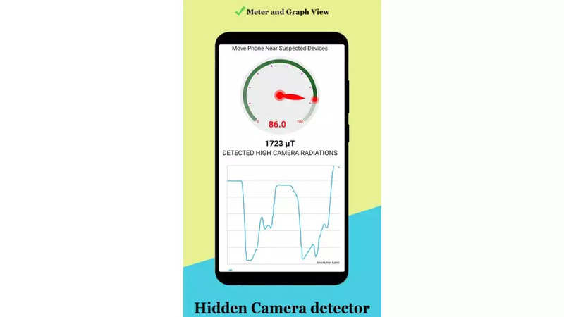 10 apps to help you find hidden camera