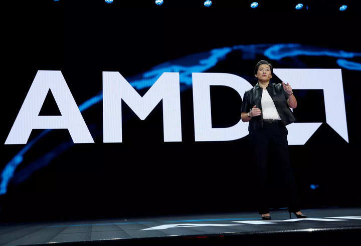 AMD sees strength in data centers, shares rise