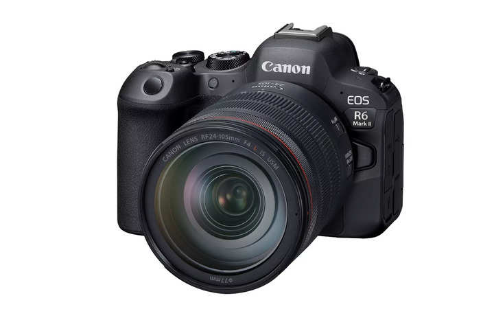 Canon launches EOS R6 Mark II mirrorless camera at Rs 2,43,995