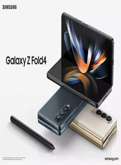 Les Samsung Galaxy Z Fold 4 et Z Fold 5 disposent-ils d'un slot