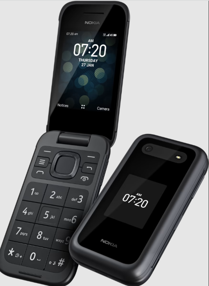 Nokia 2780 Flip phone with Qualcomm chipset launched