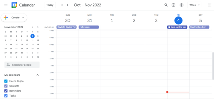 How to create appointment schedule in Google Calendar