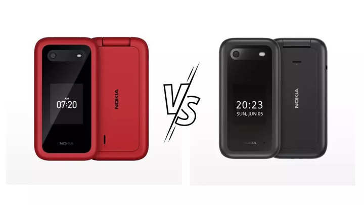 Nokia 2780 Flip vs Nokia 2660 Flip: How the two Flip feature phones compare