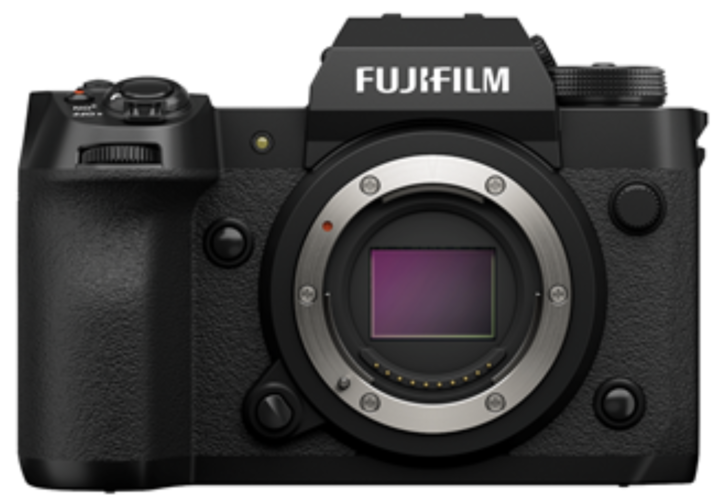 Fujifilm launches X-H2 with 8K video recording and Apple ProRes support
