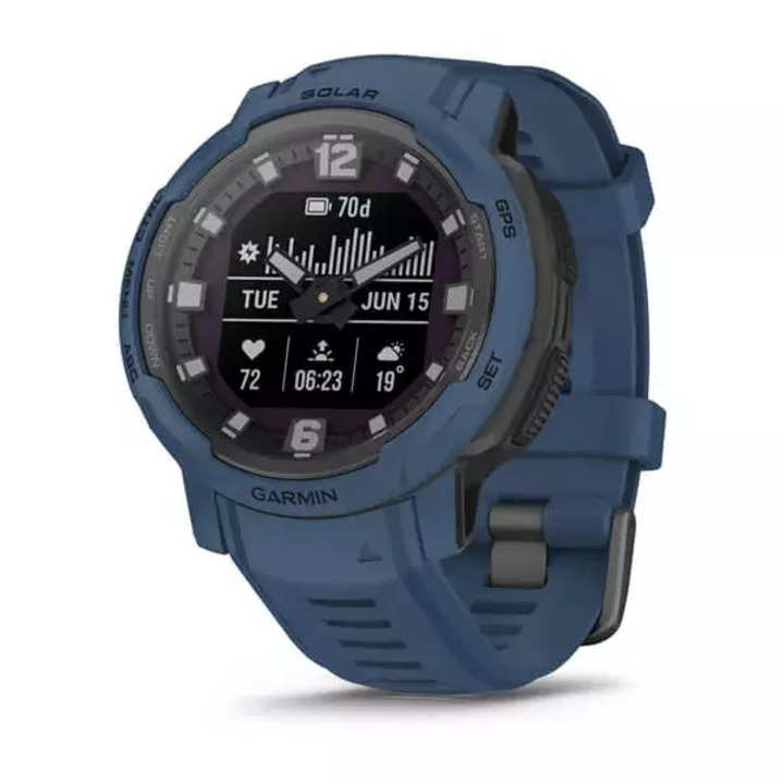 Garmin Instinct Crossover hybrid smartwatch with up to 70 days of battery life launched