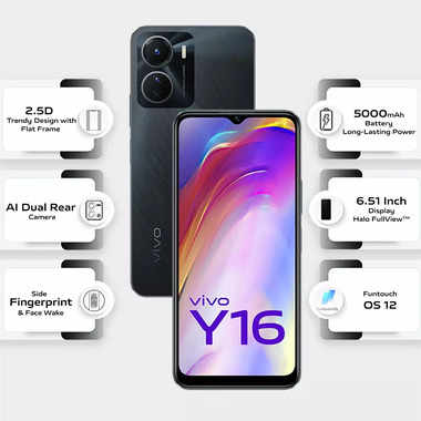 y 16 specifications