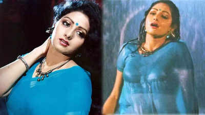 Sridevisexvideo - When Sridevi lost her cool after a journalist questioned her about being  labelled as the 'sex siren' of Bollywood | Hindi Movie News - Bollywood -  Times of India