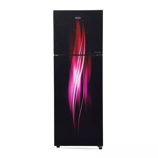 Haier Double Door 258 Litres 3 Star Refrigerator HRF2784PXGE Photo
