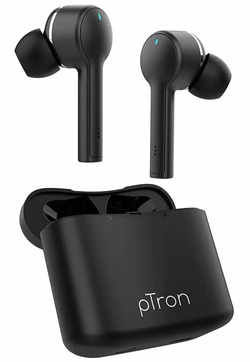 ptron bassbuds lite charging case