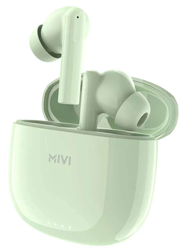 Mivi Duopods A Truly Wireless In Ear Earbuds With Quad Mic Environmental Noise Cancellation