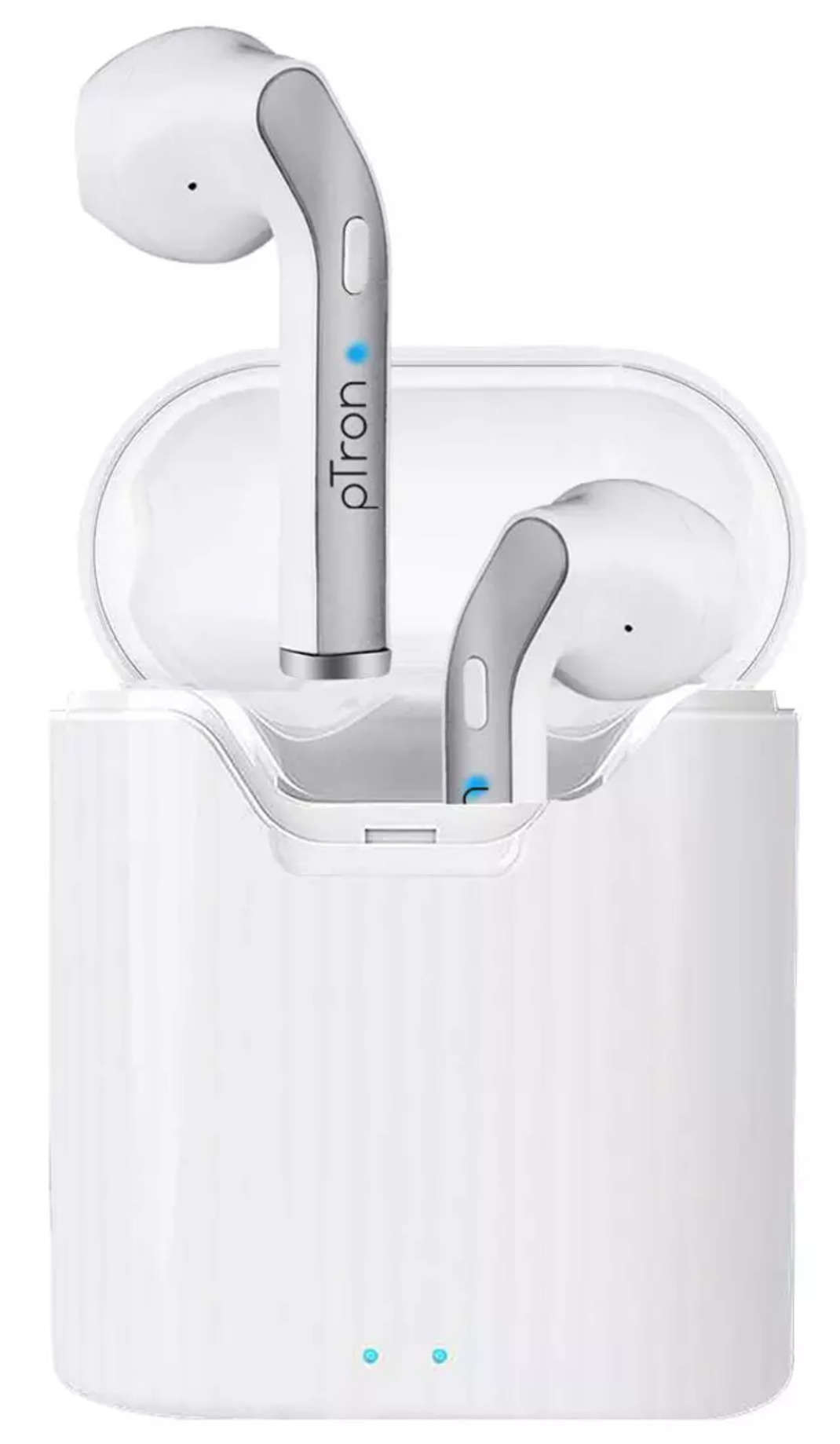 Ptron discount earbuds white