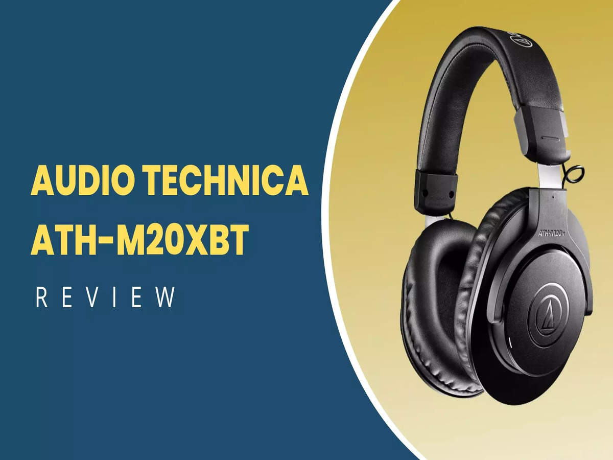 Review: Audio Technica ATH-M20x –