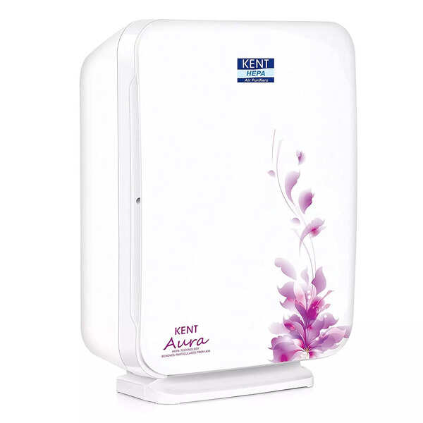 Kent 15002 Aura Air Purifier Highly Efficient HEPA Technology In