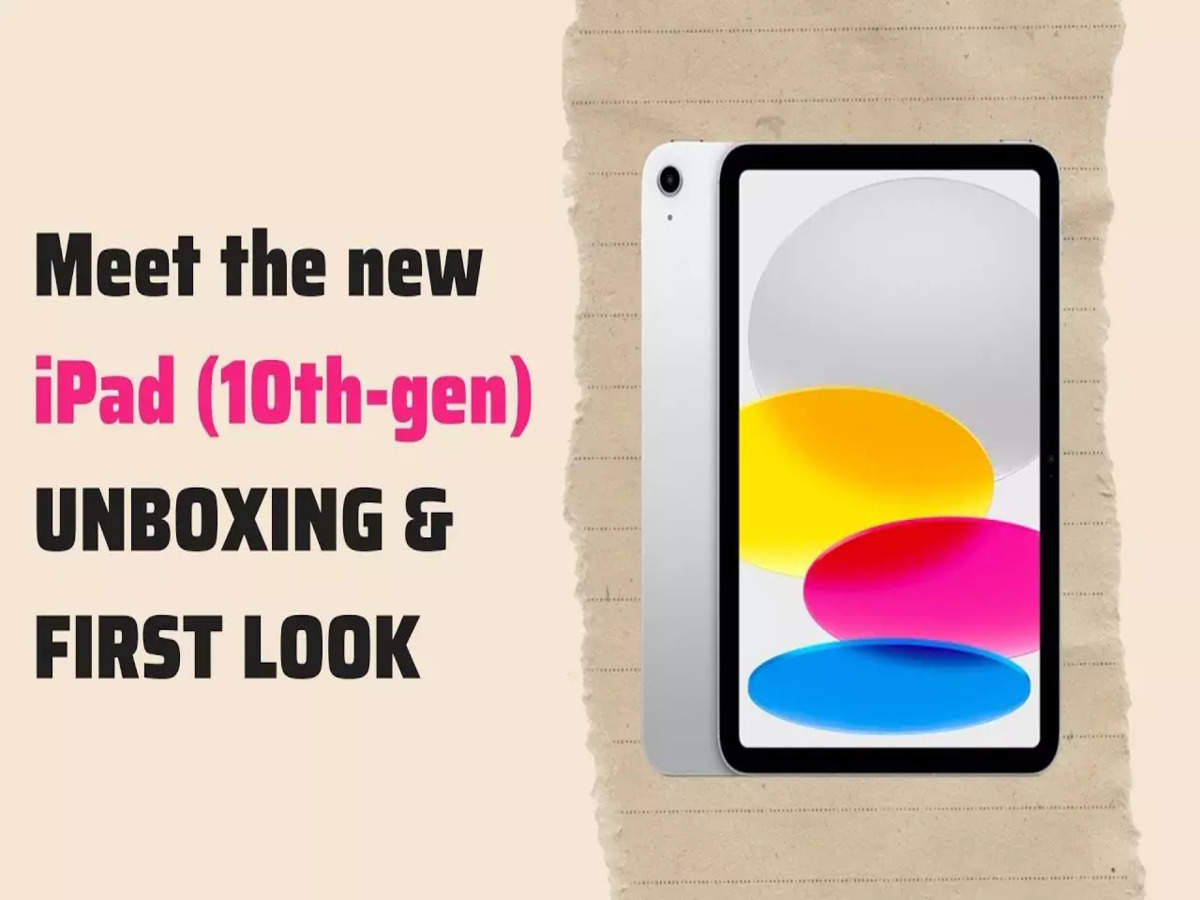 10th Gen iPad (2022) Unboxing: Apple What?! Who Is This For? 