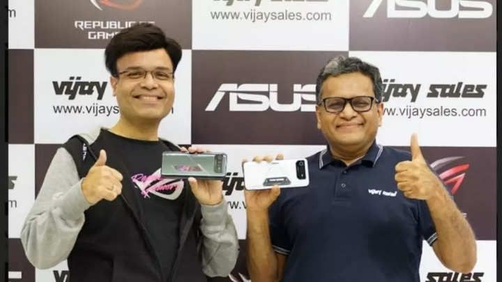 Vijay sales partners with Asus, introduces the ROG Phone 6 series at retail and offline stores