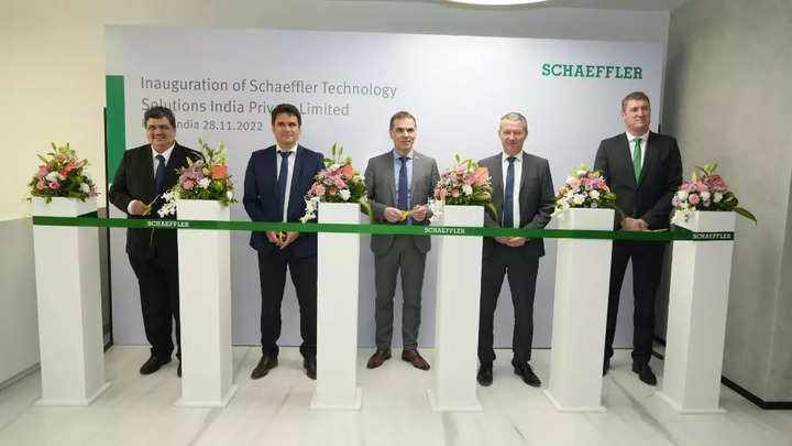 Schaeffler Group inaugurates new software technology centre in India