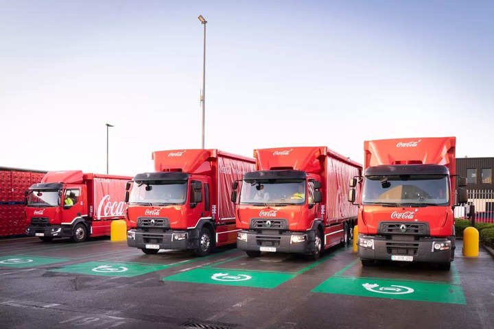 Renault Trucks help Coca-Cola beat Pepsi and Tesla