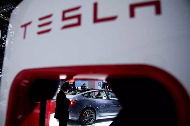 Competitors chip away at Tesla's US electric vehicle share