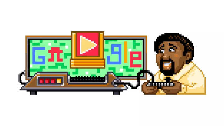 Google Doodle honours video game cartridges inventor Gerald “Jerry” Lawson