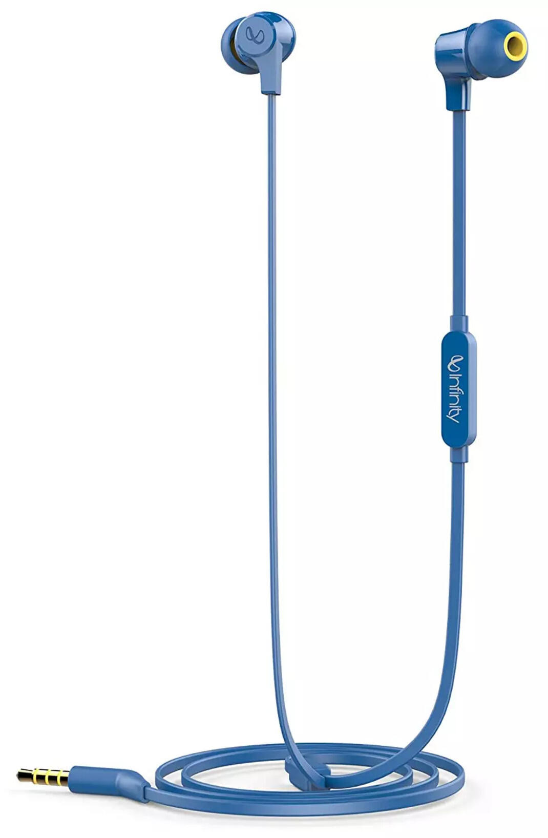 Compare Infinity (JBL) Zip 100 Wired in Ear Earphones with Mic