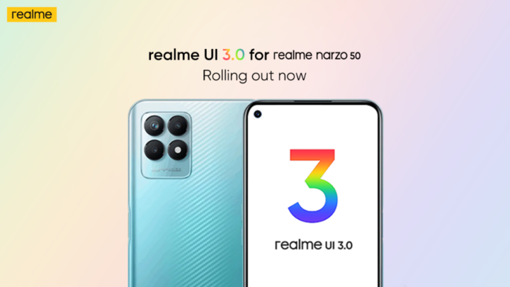 Realme rolls out Android 13 Open Beta program for Narzo 50