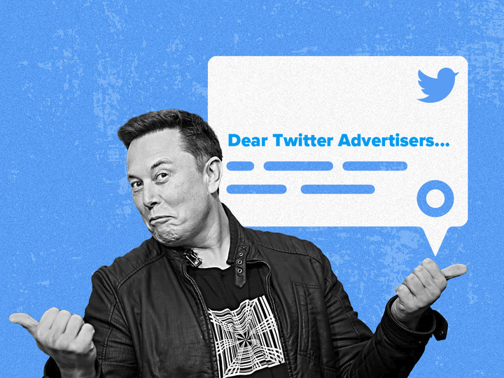 Here's why Elon Musk is thanking Twitter advertisers