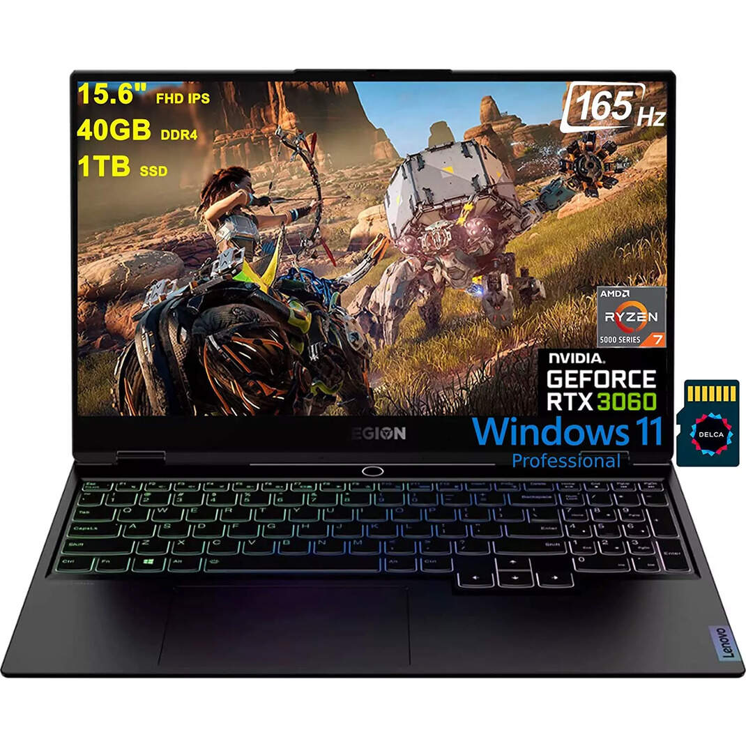 Lenovo Legion Slim 7 Laptop AMD 8-Core Ryzen 9 4900HS/40GB/1TB SDD ...