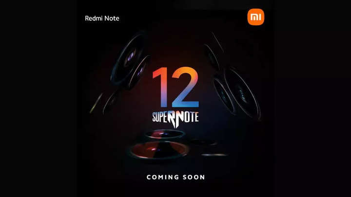 Redmi Note 12 5G series teased to launch in India soon