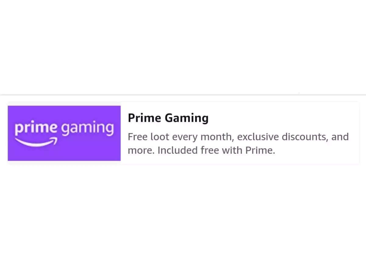 Prime Gaming to be launched in India: What is the launch date,  subscription price, and more