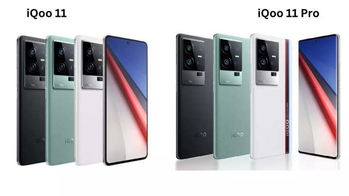 iQoo 11, 11 Pro with E6 AMOLED display launched in China: All the Details