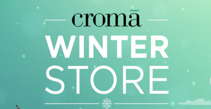 Croma winter sale: Deals and discounts on winter electronics and travel essentials
