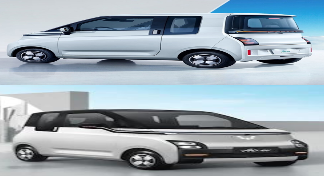 MG Air EV | TOI AUTO