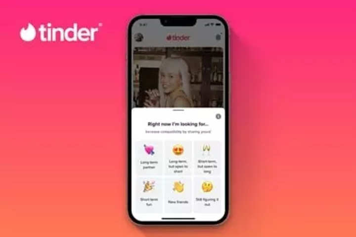 Tinder's new 'Relationship Goals' to help users match with more intention