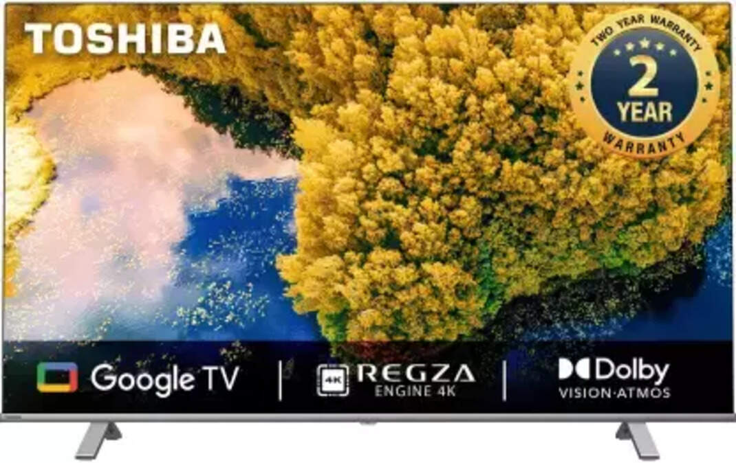 Toshiba 50C350LP 50 Inch LED 4K, 3840 x 2160 Pixels TV Online at