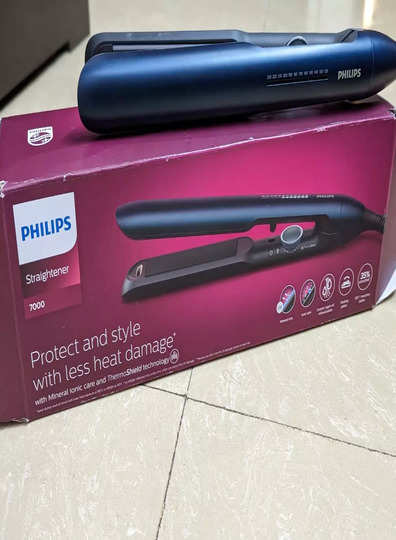 Philips pro 2024 straightener review