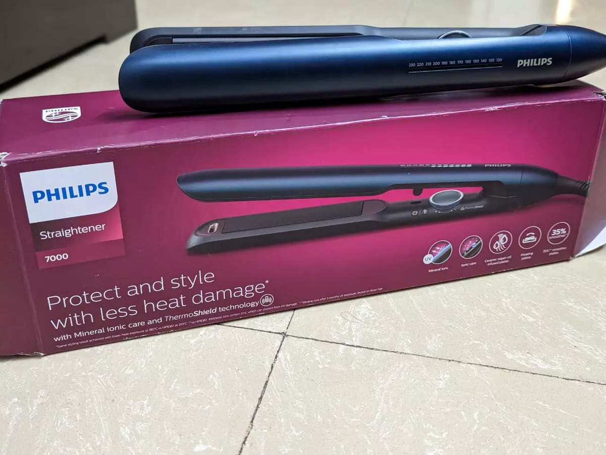 Philips Straightener 7000 series review: Style and substance