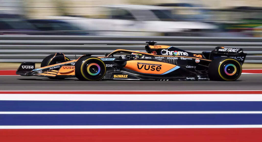 Motor racing-Hughes ready for an electric debut with McLaren | TOI Auto