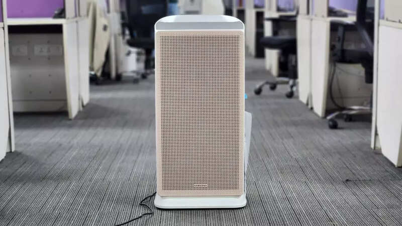 Samsung Air Purifier AX46: Gets the job done