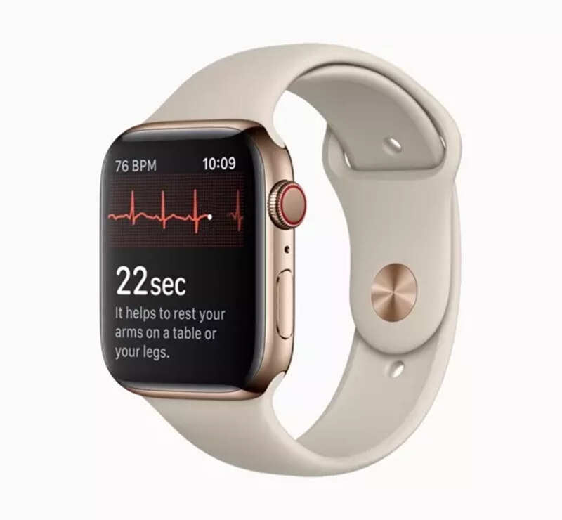 Apple Watch Apple Watch ECG sensor can predict stress level accurately