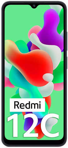 Smartphone Xiaomi Redmi 12C Occasion - Écran 6.5", 64Go, 3Go RAM, 5G, Débloqué, Bleu