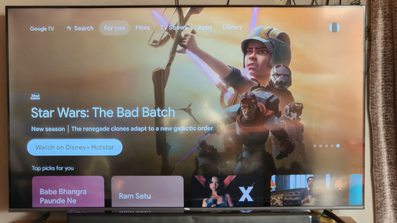 TCL P735: 55-inch vs 50-inch / What are the differences? Smart TV 4K 