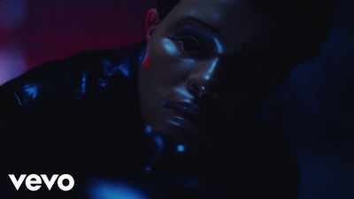 The Weeknd Earned it lyrics video on Make a GIF