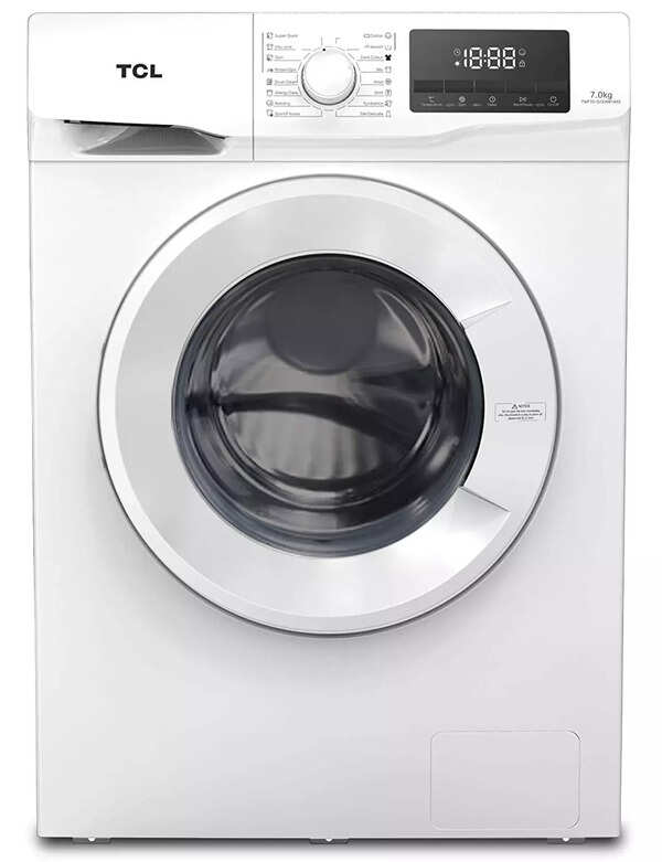 TCL TWF70-G123061A03 (N) 7 Kg Fully Automatic Front Load Washing ...