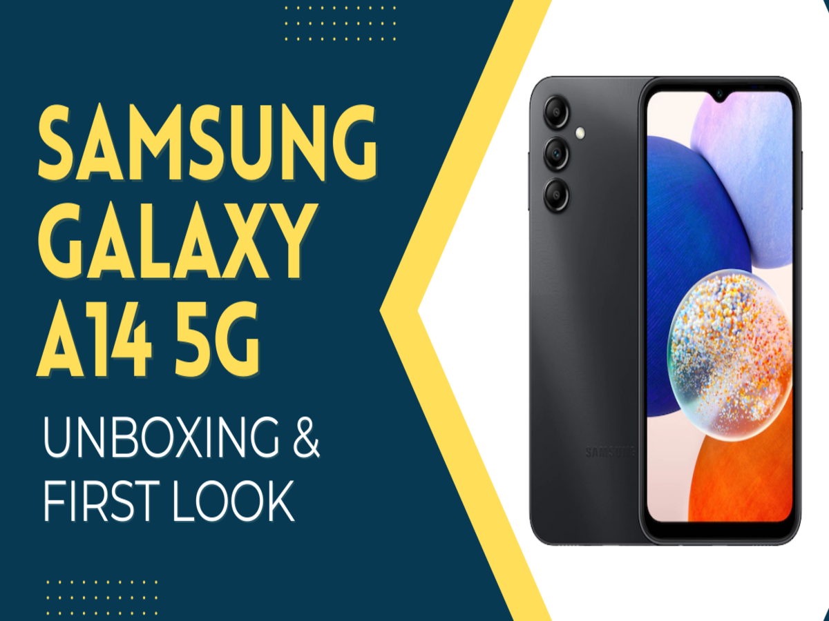 Samsung Galaxy A14 5G review: A solid smartphone full of surprises, that  gets the job done